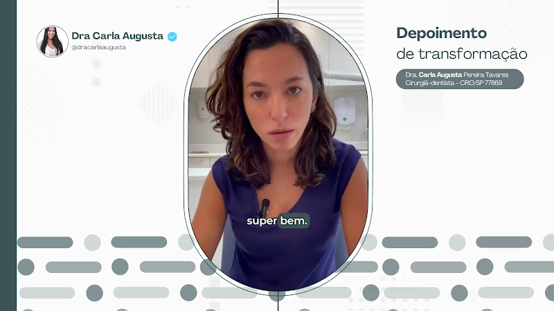 Foto 4 de Dra. Carla Augusta - Dentista em Santana