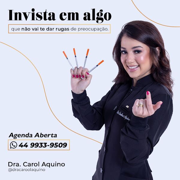 Foto 3 de Dra. Carol Aquino | Dentista e Estética Facial