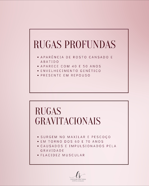 Foto 2 de Dra Carolina Sant’Anna - Harmonização facial e corporal