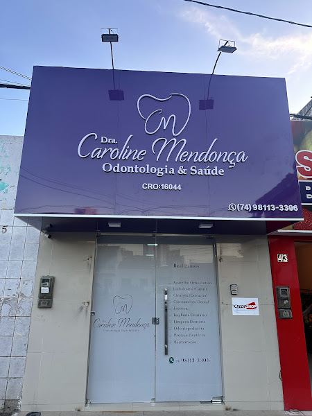 Foto 3 de Dra Caroline Mendonça- Dentista -Juazeiro Bahia