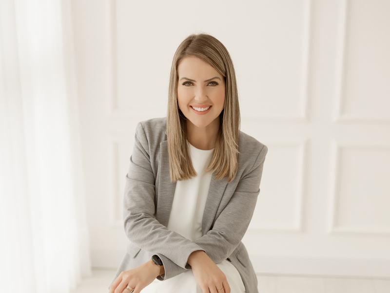 Foto de Dra. Caroline Nessler | Invisalign Doctor | Dentista em Joinville/SC