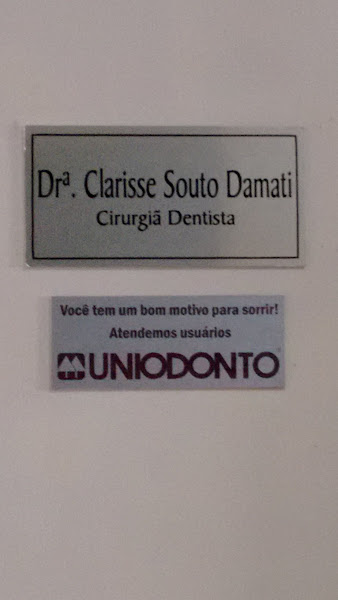 Foto 2 de Dra. Clarisse Souto Damati