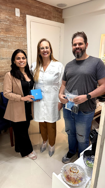 Foto 3 de Dra.Cristiane Angélico | Dentista em Moema | Especialista em Aparelhos Invisíveis