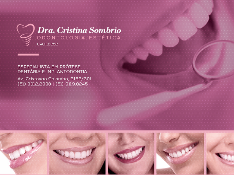 Foto de Dra. Cristina Sombrio - Dentista