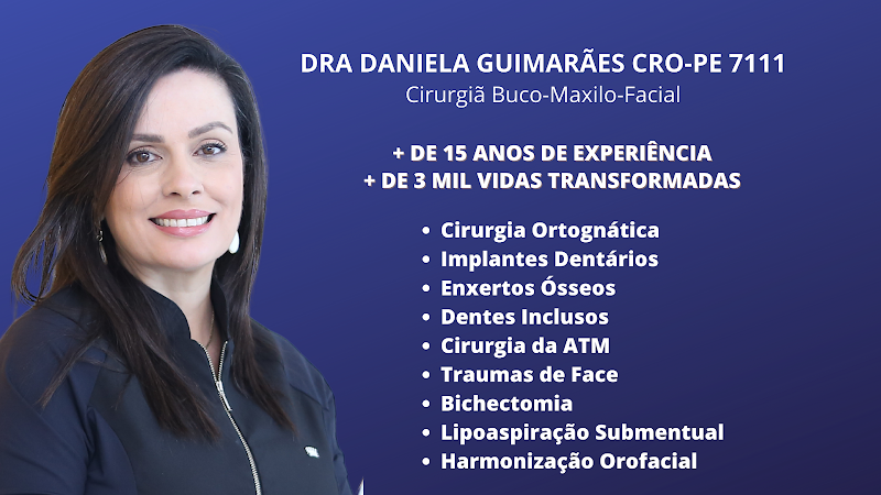 Foto 3 de Dra Daniela Guimarães l Buco-Maxilo-Facial