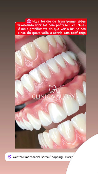 Foto 5 de Dra. Daniella Auday: Especialista em Implantes e Próteses Dentárias na Clínica de Referência