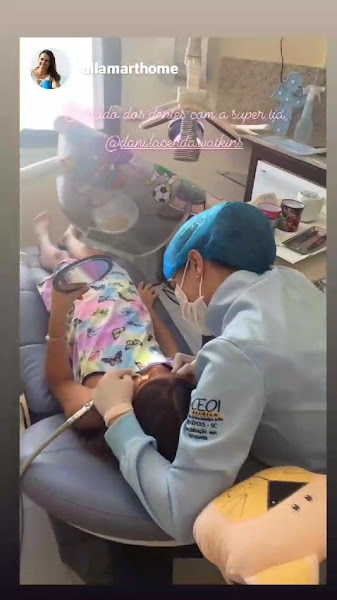 Foto 5 de Dra Danielle Lacerda - Odontopediatria e Ortodontia Infantil (Itacorubi)