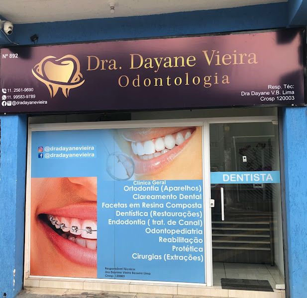 Foto 2 de Dra. Dayane Vieira Odontologia