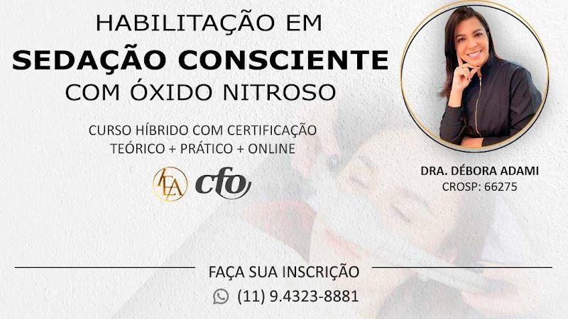 Foto 3 de Dra Débora Adami Sedação Consciente