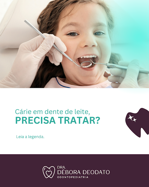 Foto 2 de Dra Débora Deodato - Odontopediatria em Araçatuba