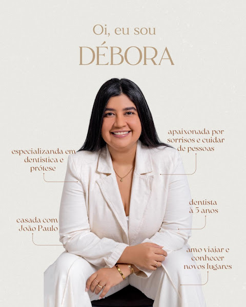 Foto 2 de Dra Débora Ribeiro - Odontologia Especializada