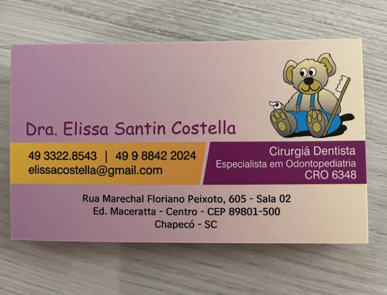 Foto 2 de Dra Elissa Santin Costella