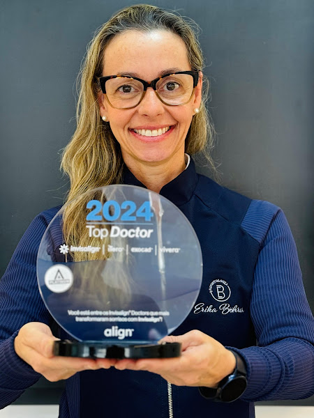 Foto 2 de Dra Erika Bohrer Ortodontia Invisalign Doctor