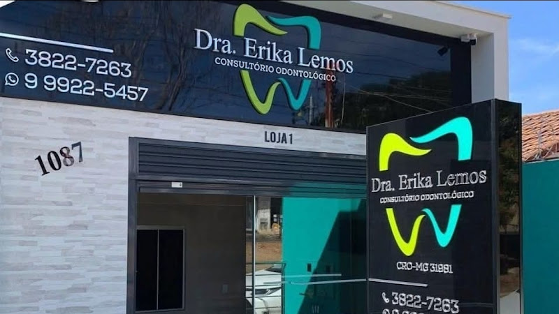 Foto 2 de Dra. Erika Lemos Consultório Odontológico / Cirurgiã Dentista.