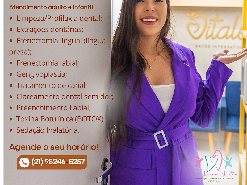 Foto 11 de Dra. Erika Padula, Dentista na Vila da Penha Clareamento Dental Harmonização facial, Implante Oral e Ortodontia