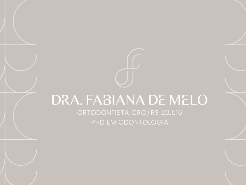 Foto de Dra Fabiana de Melo - Ortodontia