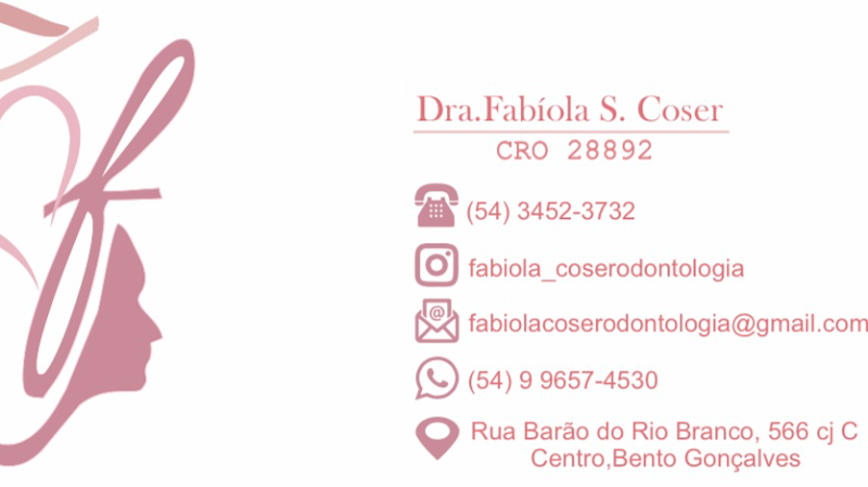 Foto 2 de Dra. Fabíola S. Coser