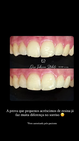Foto 4 de Dra. Fabricia Stabile | Dentista em São José dos Campos |