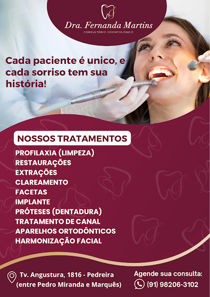 Foto 3 de Dra. Fernanda Martins - Consultório Odontológico