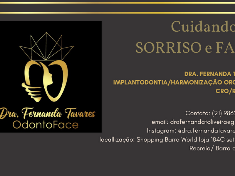 Foto de Dra. Fernanda Tavares | Cirurgia Facial e Harmonização Avançada