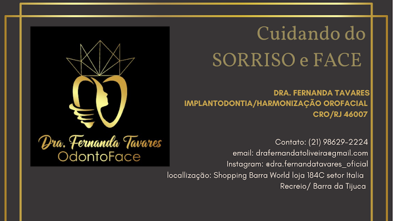 Foto 2 de Dra. Fernanda Tavares | Cirurgia Facial e Harmonização Avançada