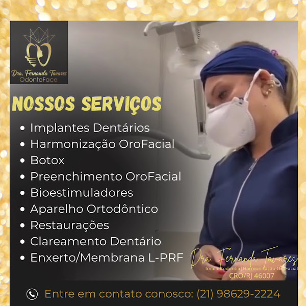 Foto 3 de Dra. Fernanda Tavares | Cirurgia Facial e Harmonização Avançada