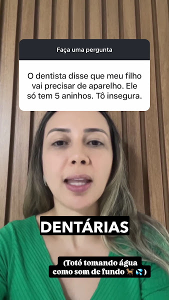 Foto 3 de Dra. Flavia Barros | Odontopediatria em Salvador | Dentista para crianças | Ortodontia infantil | Aparelho Infantil
