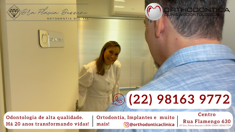 Foto 2 de Dra Flávia Dezzani | Ortodontista | Alinhador invisível Invisalign | Dentista do Sono | Ronco e apneia | Ortopedia Funcional