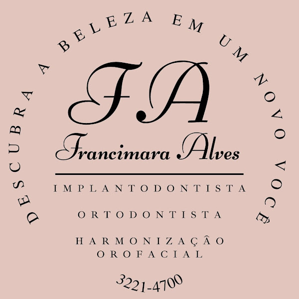 Foto 2 de Dra. Francimara Alves Harmonização Facial Otomodelação Dentista Implantodontia