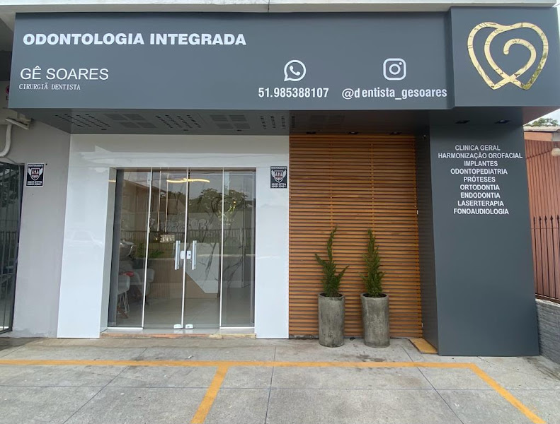 Foto 2 de Dra. Gê Soares - Odontologia Integrada