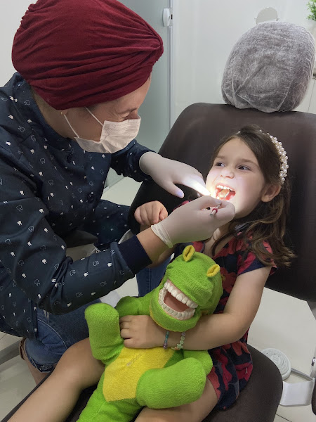 Foto 3 de Dra Gi Odontopediatra