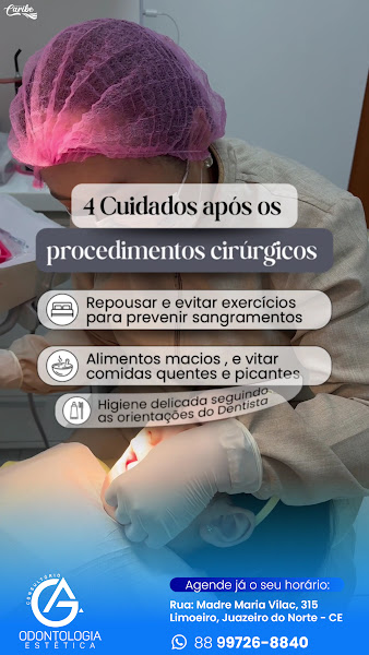 Foto 2 de 🦷 Dra. Gioconda Alves | Dentista em Juazeiro do Norte| tratamento periodontal | clareamento dental | urgência | cirurgia