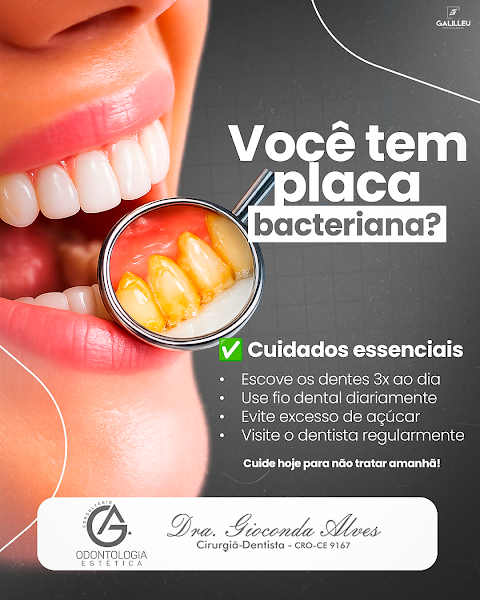 Foto 3 de 🦷 Dra. Gioconda Alves | Dentista em Juazeiro do Norte| tratamento periodontal | clareamento dental | urgência | cirurgia
