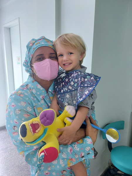 Foto 3 de Dra. Gisele Gomes Oliveira- Odontopediatra