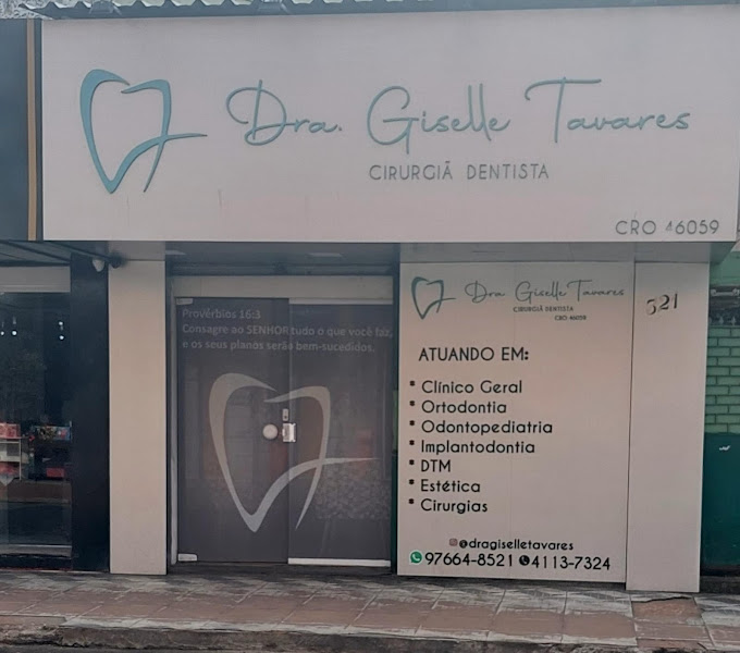 Foto 2 de Dra Giselle Tavares