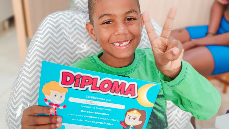 Foto 2 de Dra. Giullia Vasconcelos - Odontopediatra