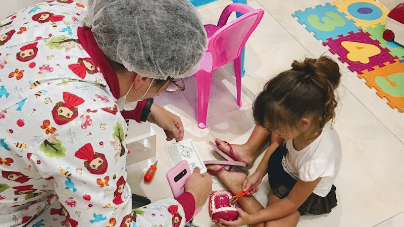 Foto 3 de Dra. Giullia Vasconcelos - Odontopediatra