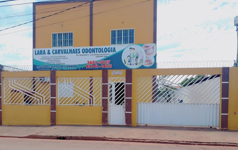Foto 2 de Dra Glaziellen Lara Carvalhaes Odontologia