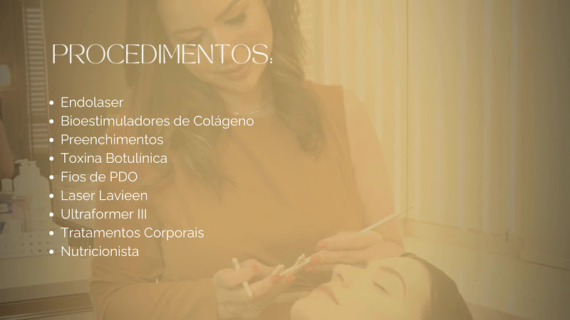 Foto 3 de Dra. Graziela Knabben | Harmonização Facial | Botox | Preenchimento Labial | Bioestimuladores | Clínica Estética em Criciúma