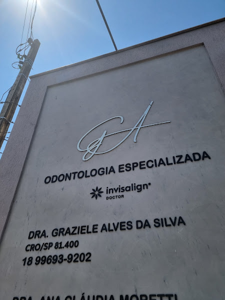 Foto 2 de Dra Graziele Alves. Invisalign doctor. Odontologia especializada.