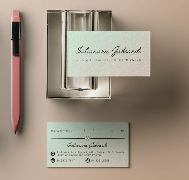 Foto 2 de Dra. Indianara Gaboardi - Cirurgiã-Dentista