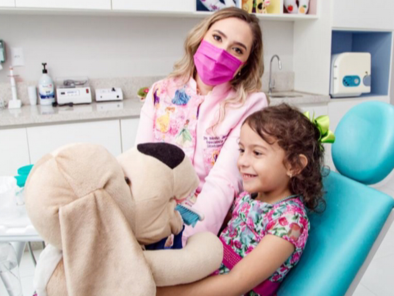 Foto de Dra Isabella Jannotti Odontopediatra