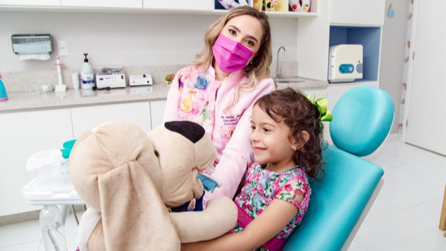 Foto 2 de Dra Isabella Jannotti Odontopediatra