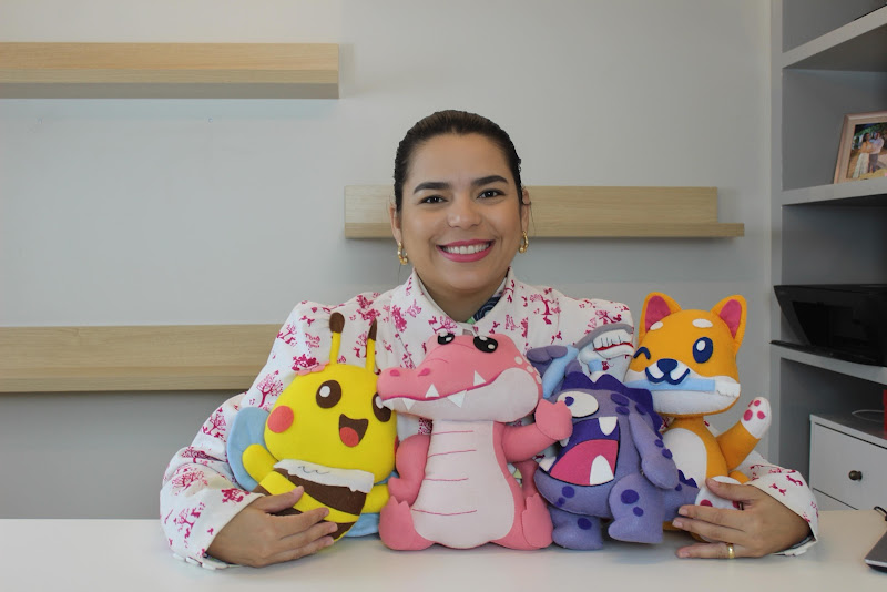 Foto 2 de Dra. Izabella Ferreira Neves Odontopediatria