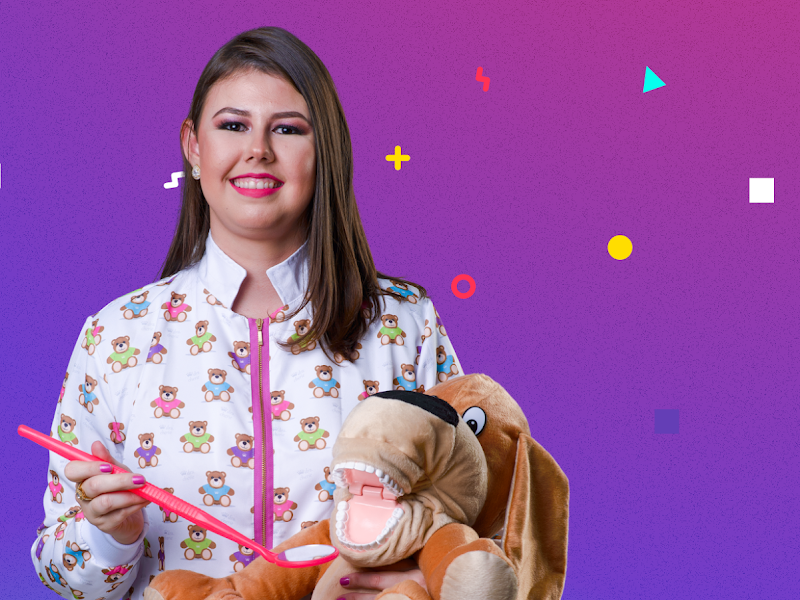 Foto 7 de Dra. Izabella Ferreira Neves Odontopediatria