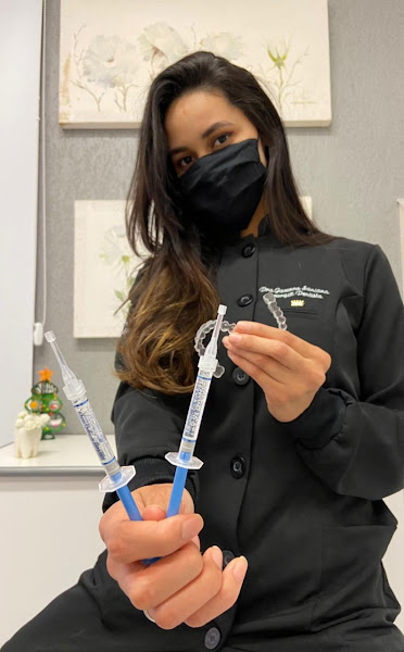 Foto 3 de Dra Jaciara Santana- ODONTOLOGIA DO SONO- Clareamento Dental- Restauração Em Resina- Profilaxia (Limpeza)- Raspagem
