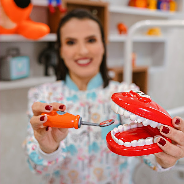 Foto 3 de Dra Jhenyfer Rodrigues Especialista em Odontopediatria