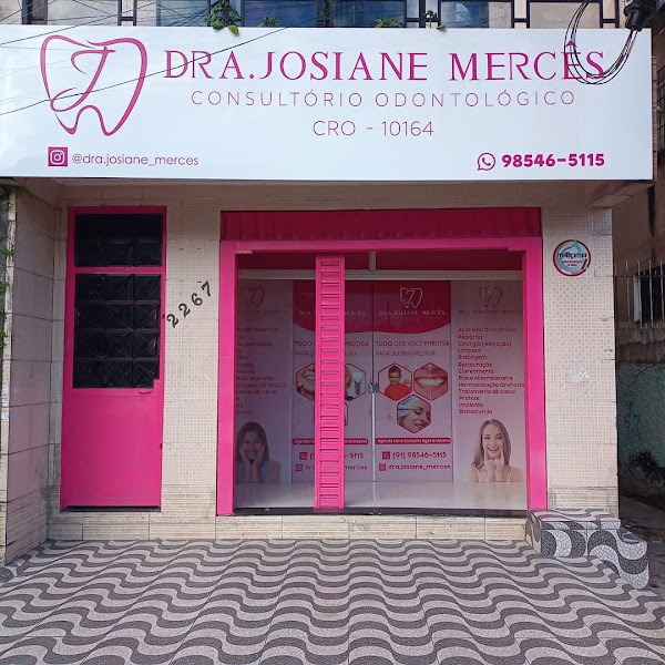 Foto 2 de Dra.Josiane Mercês - Consultório Odontológico - Dentista
