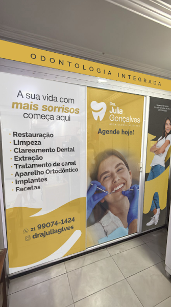 Foto 3 de Dra. Julia Gonçalves - Odontologia Integrada