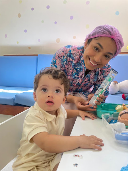 Foto 3 de Dra. Júlia Leite Odontopediatra Campinas